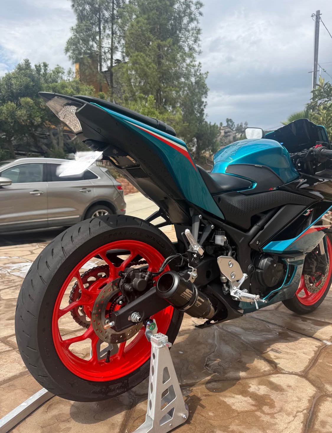 Yamaha  R3 Año 2021