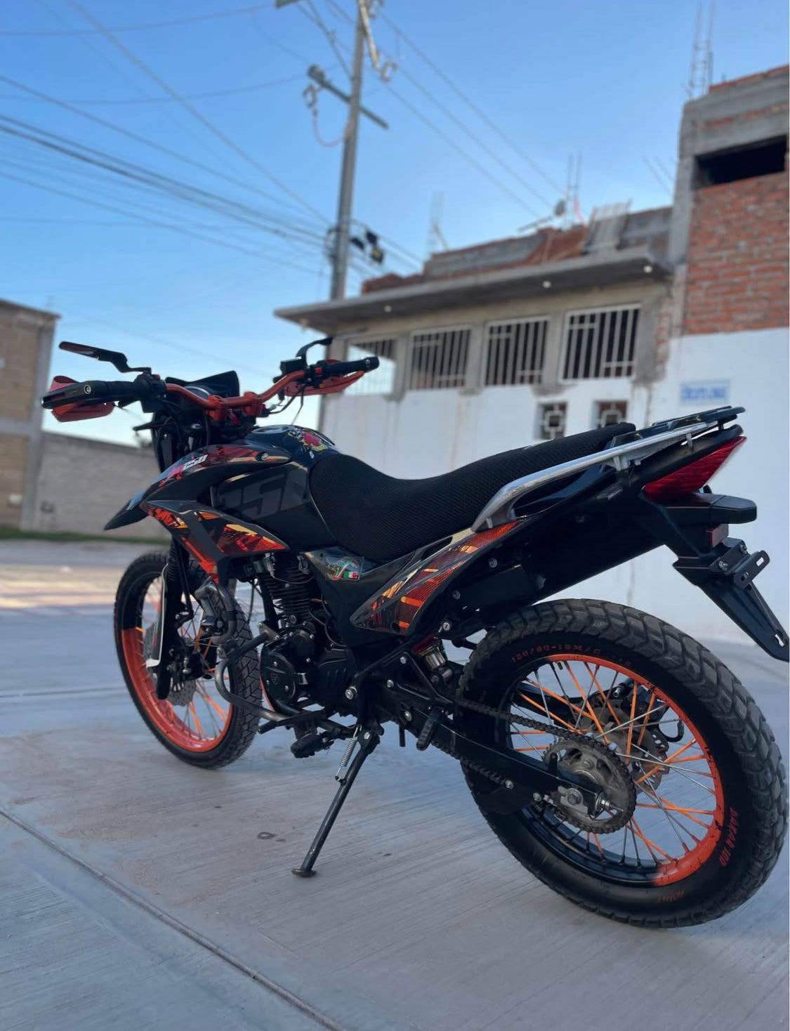 Italika  DM-250 Año 2024