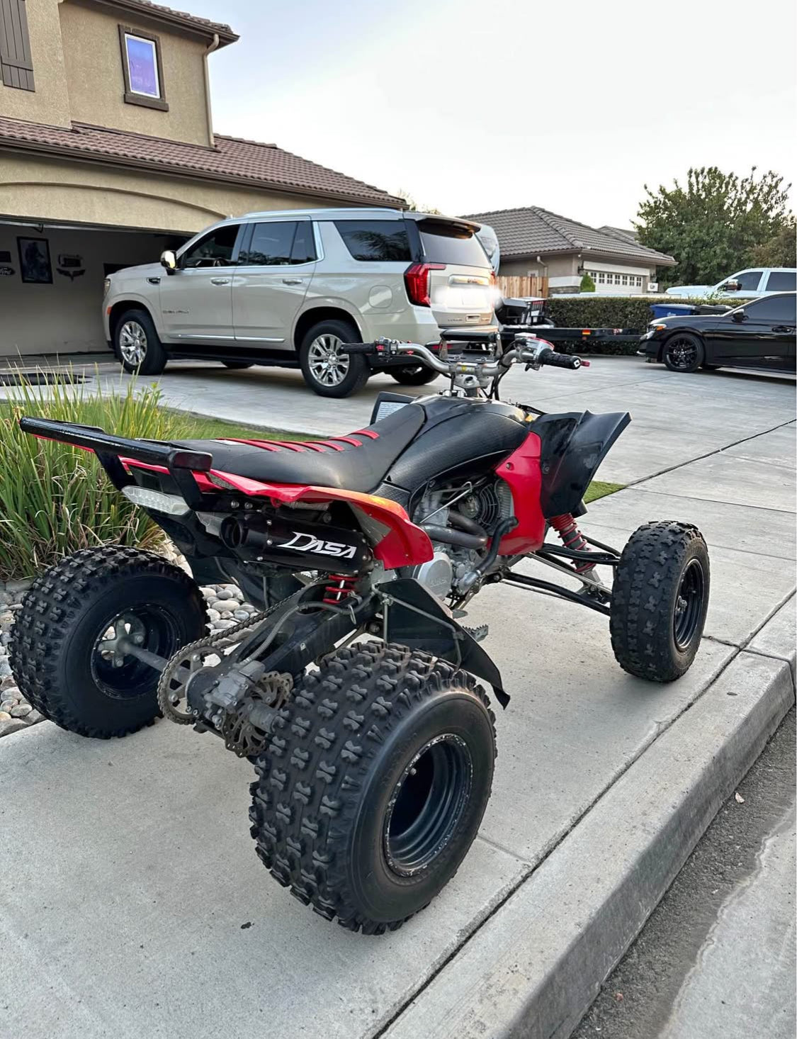 Yamaha  Yfz-450r Año 2011