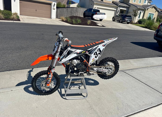 KTM  65sx Año 2017