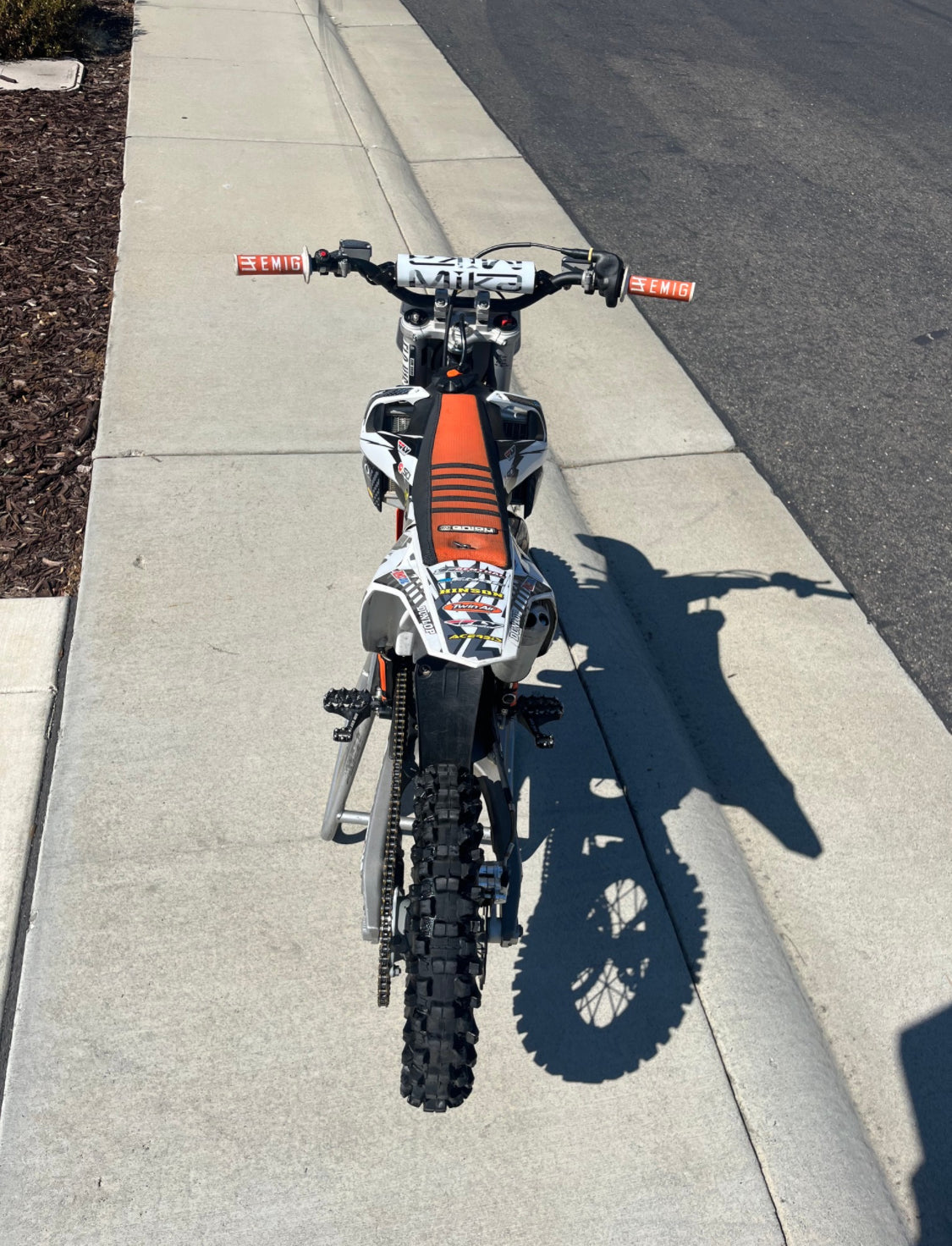 KTM  65sx Año 2017