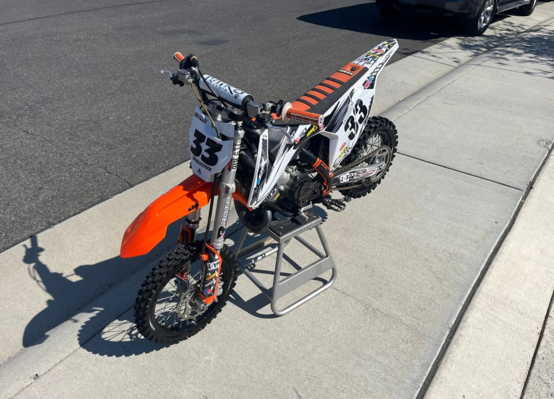 KTM  65sx Año 2017