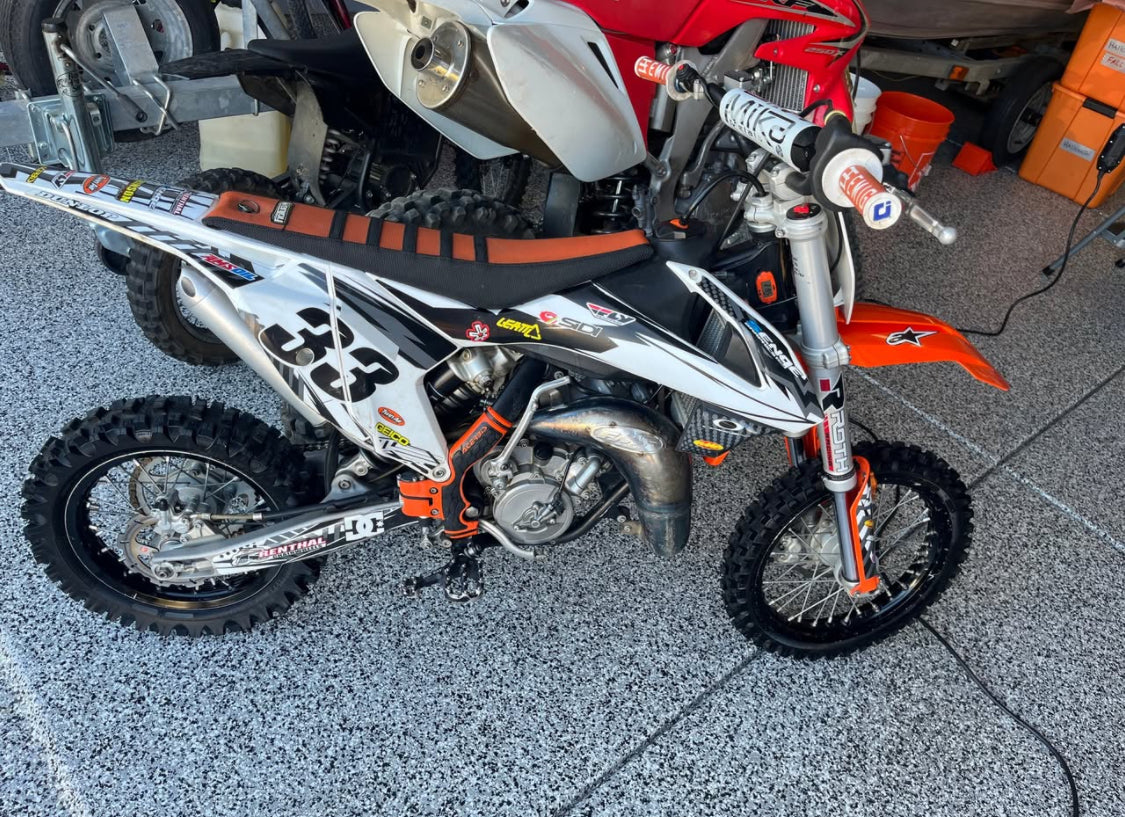 KTM  65sx Año 2017