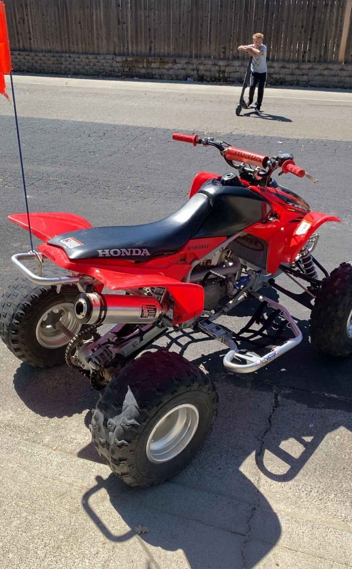 Honda  Trx-450  Año 2004