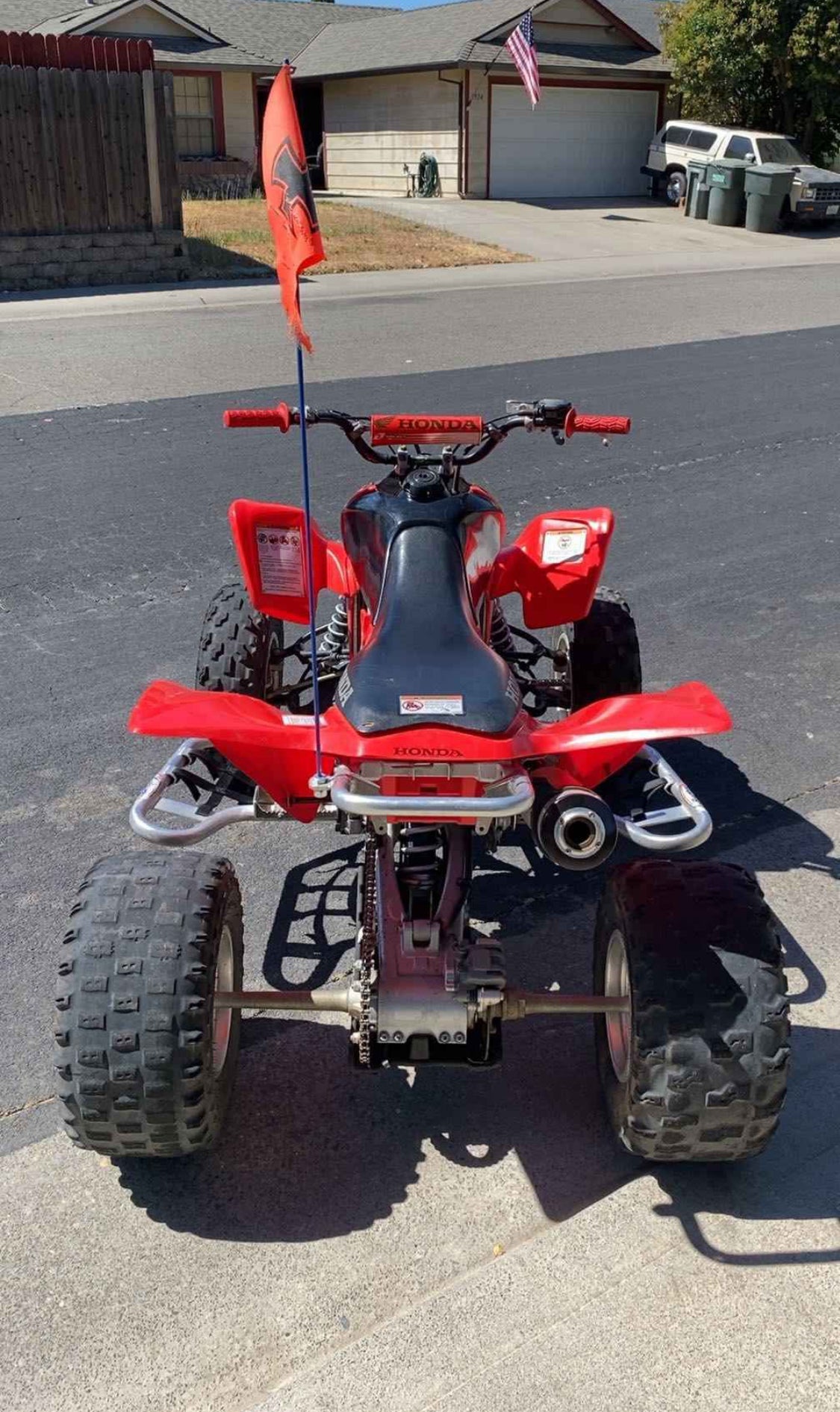 Honda  Trx-450  Año 2004