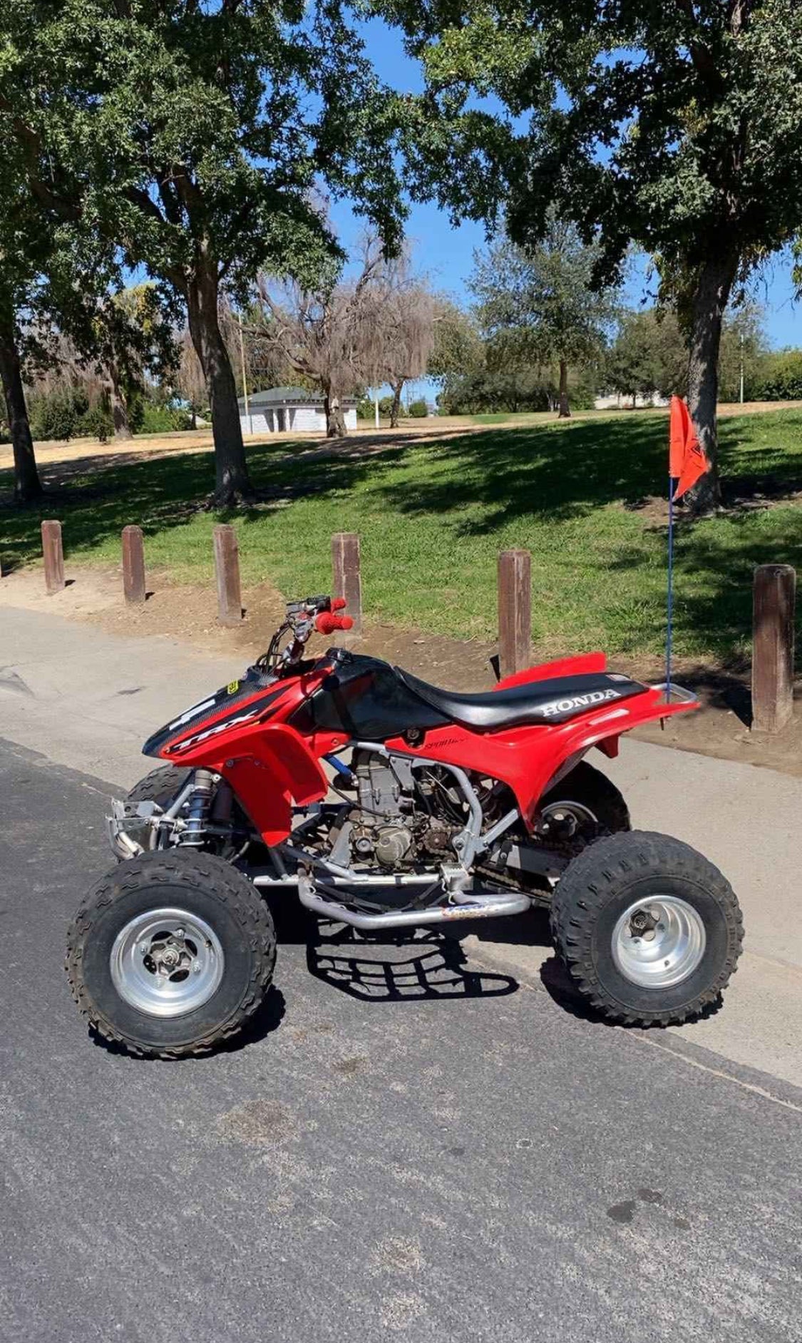 Honda  Trx-450  Año 2004