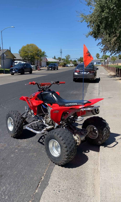 Honda  Trx-450  Año 2004