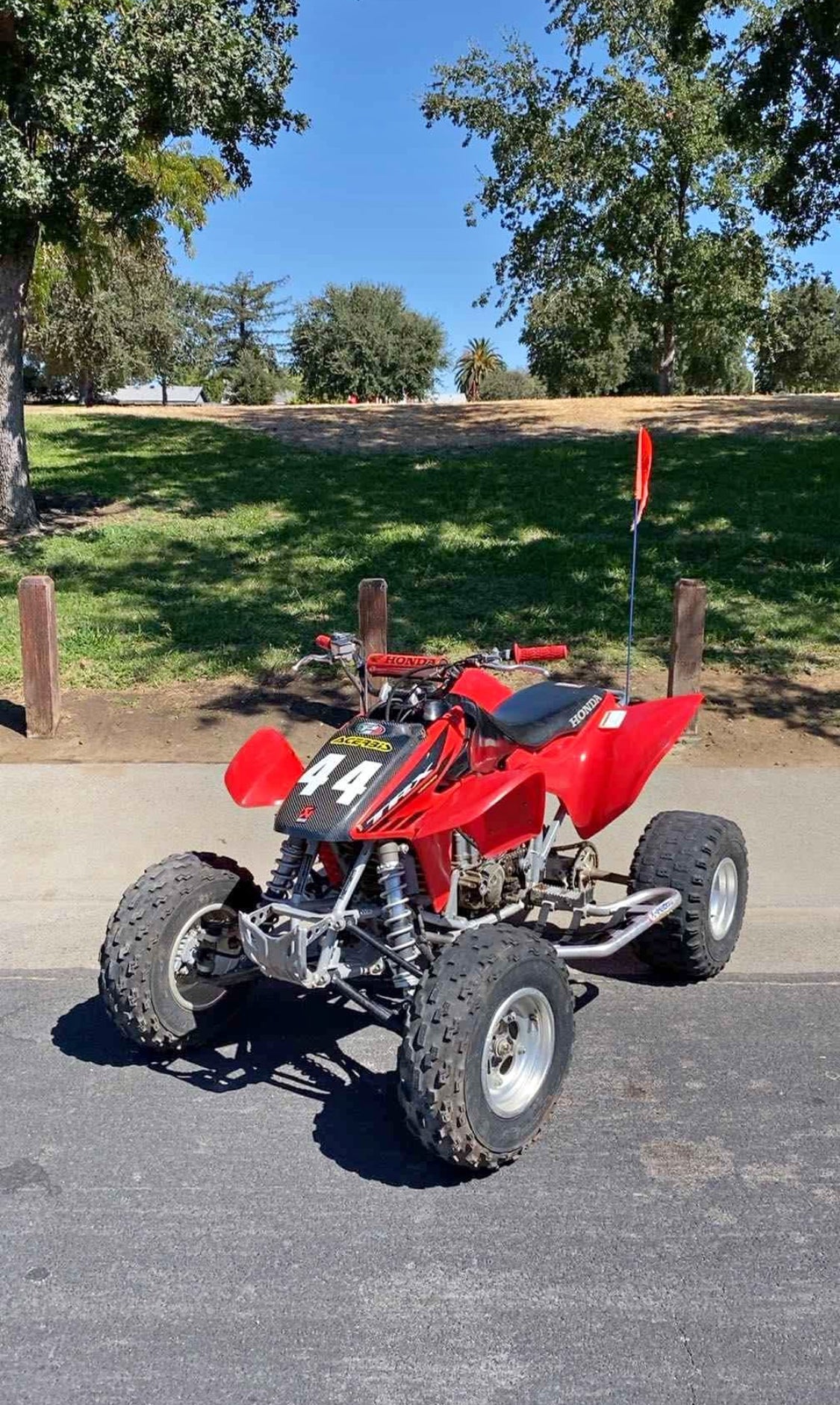 Honda  Trx-450  Año 2004
