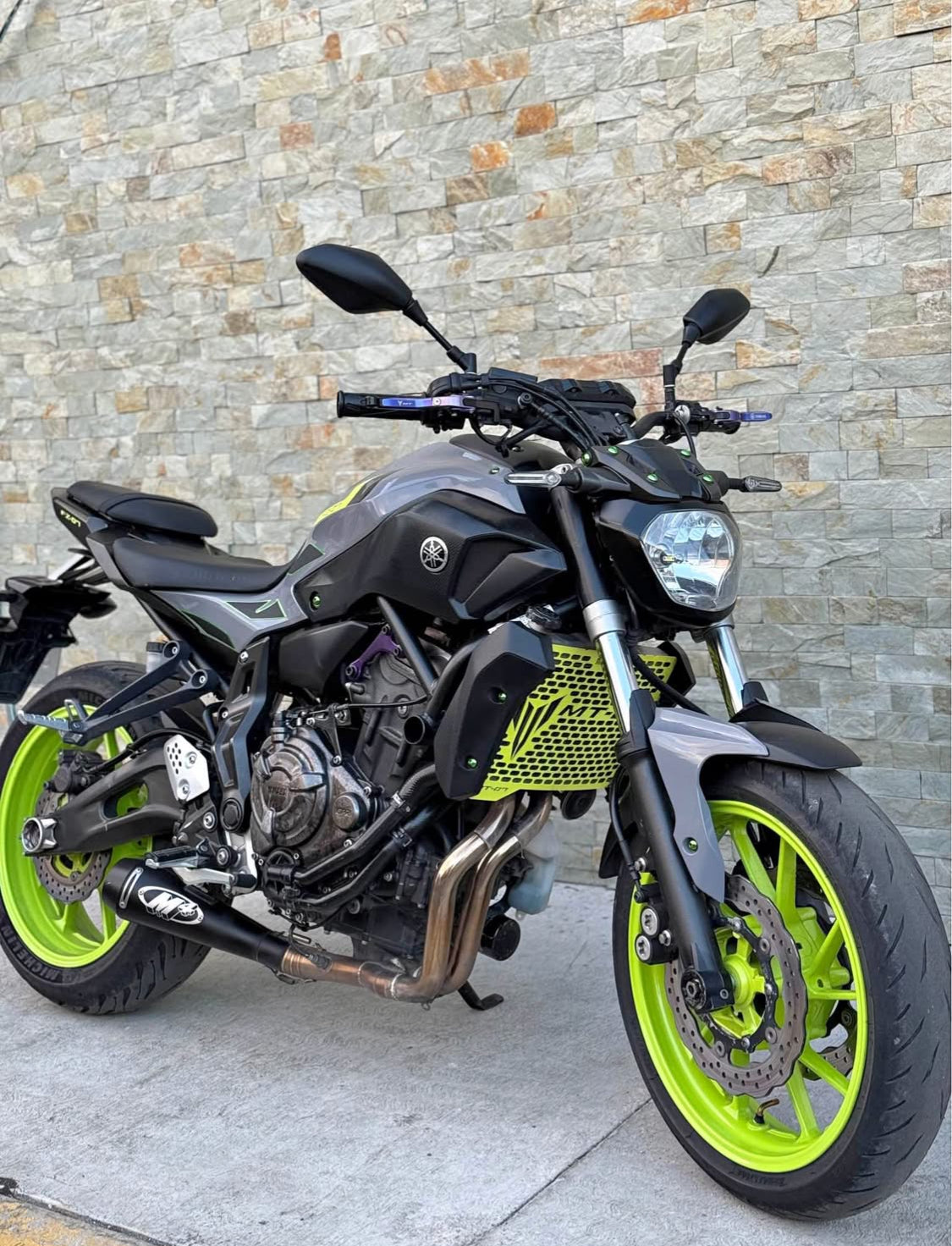Yamaha  FZ-07  Año 2016