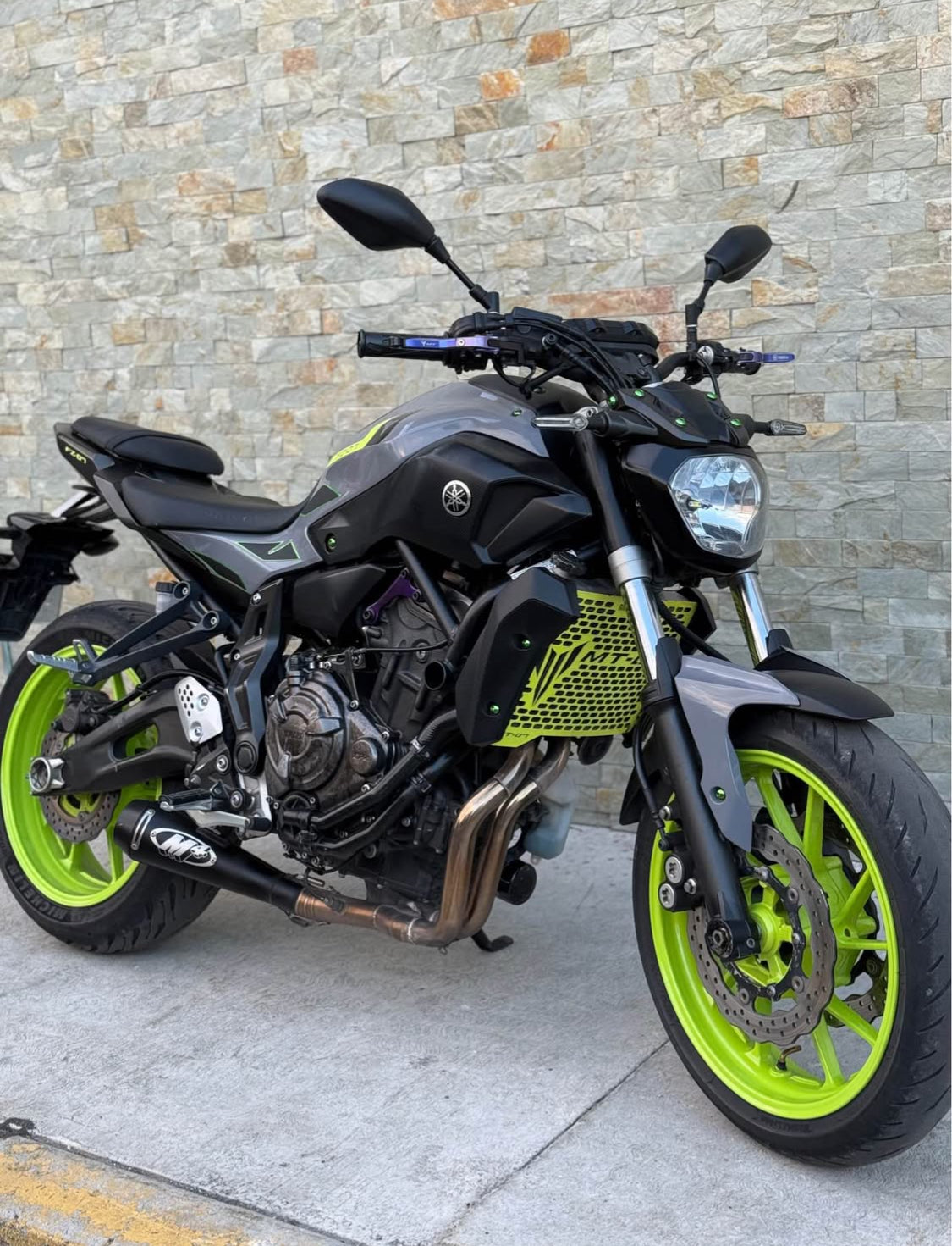Yamaha  FZ-07  Año 2016