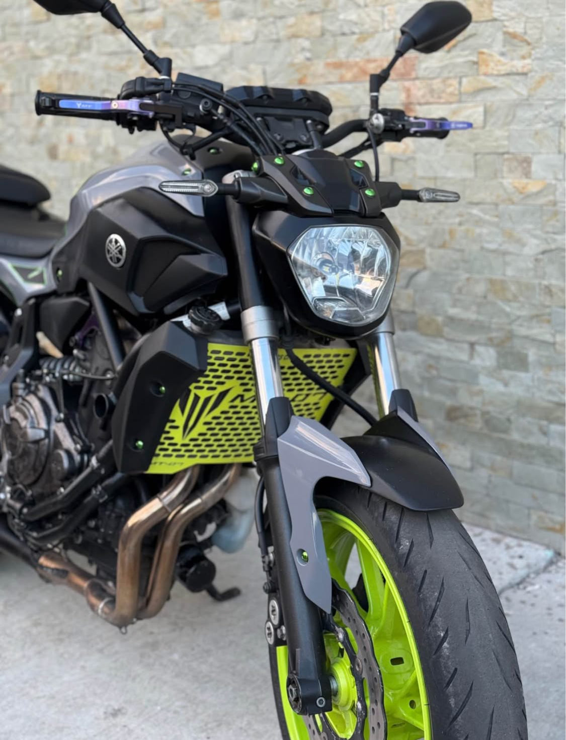 Yamaha  FZ-07  Año 2016