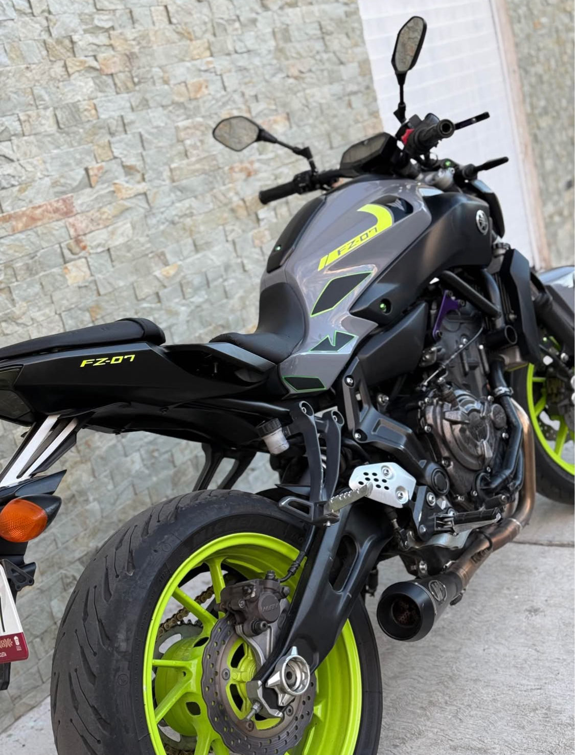 Yamaha  FZ-07  Año 2016