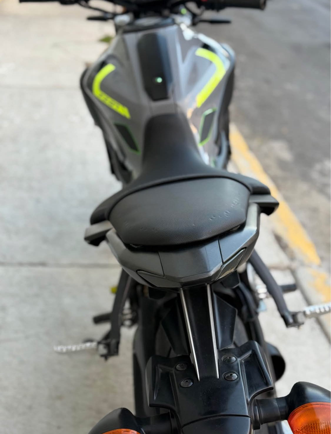 Yamaha  FZ-07  Año 2016