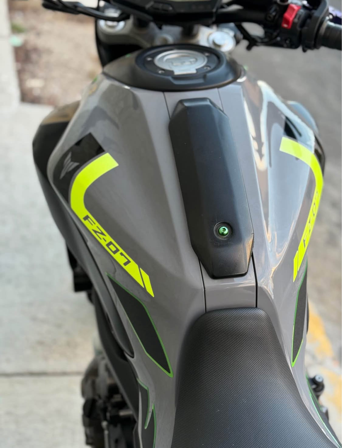 Yamaha  FZ-07  Año 2016