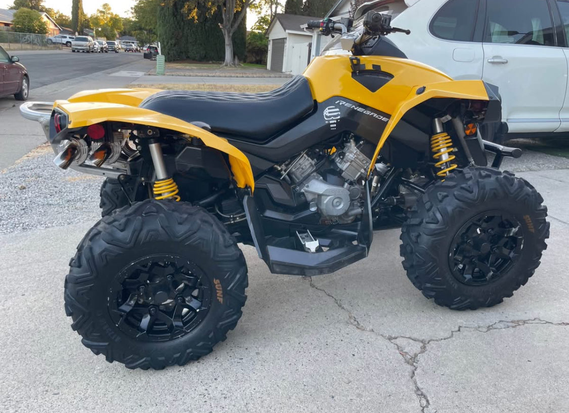 Can am   Renegade  Año 2012