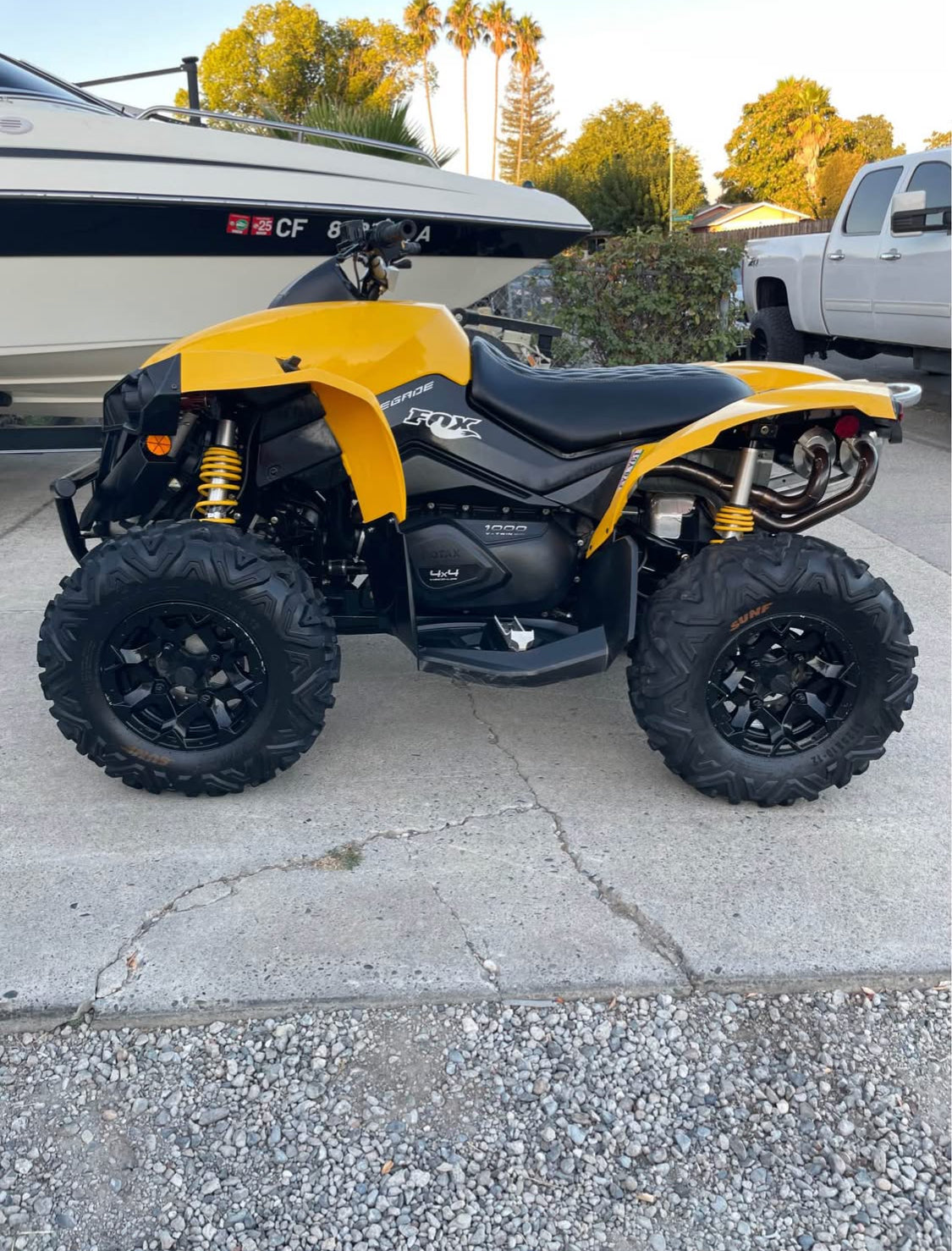 Can am   Renegade  Año 2012