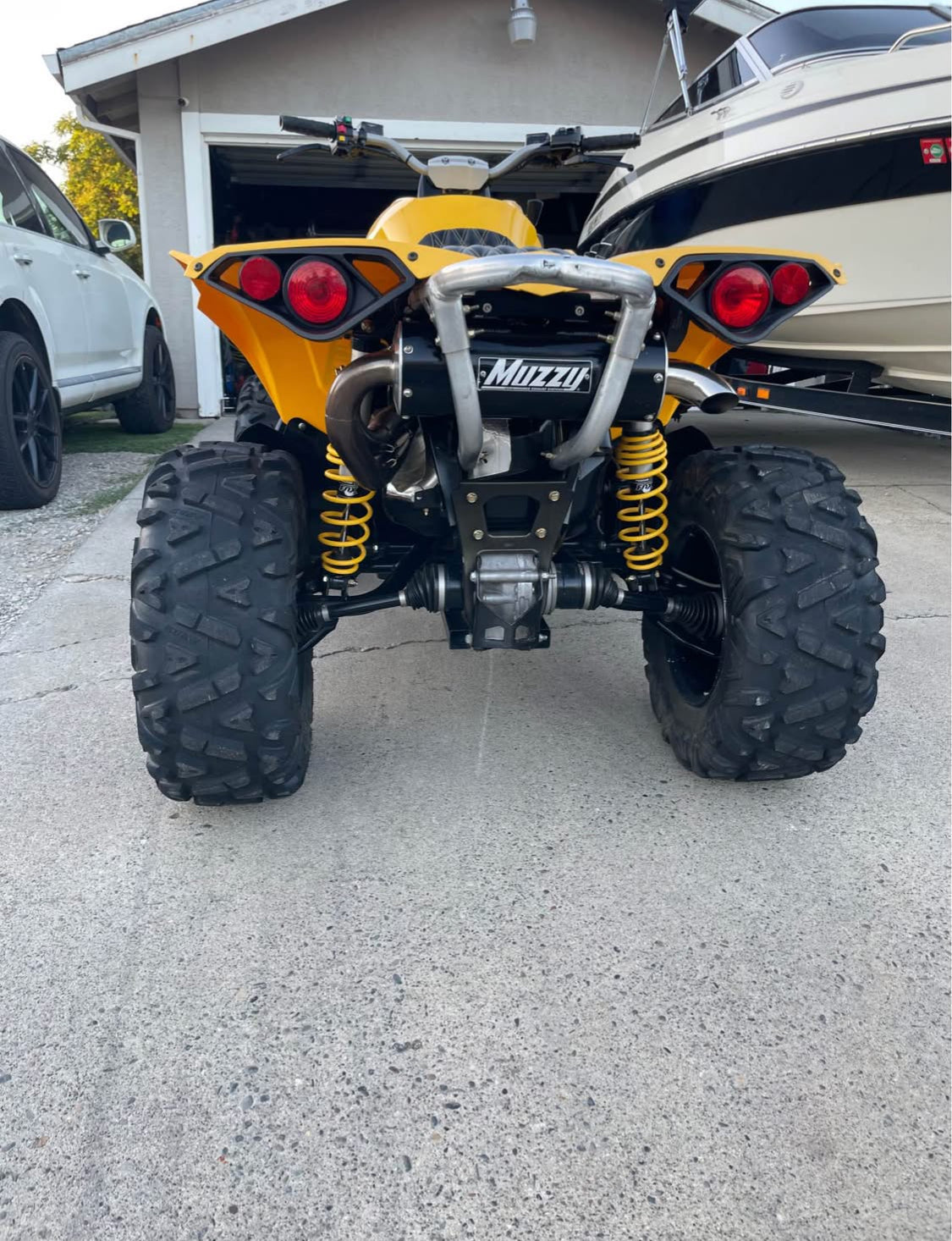 Can am   Renegade  Año 2012