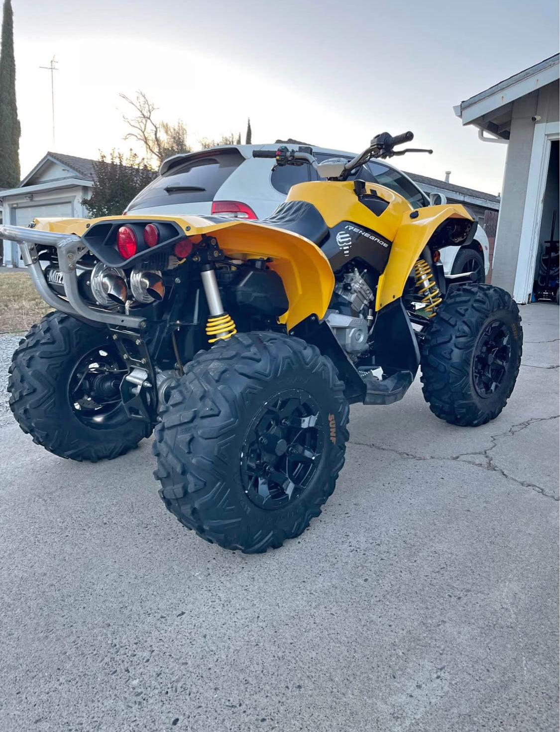 Can am   Renegade  Año 2012