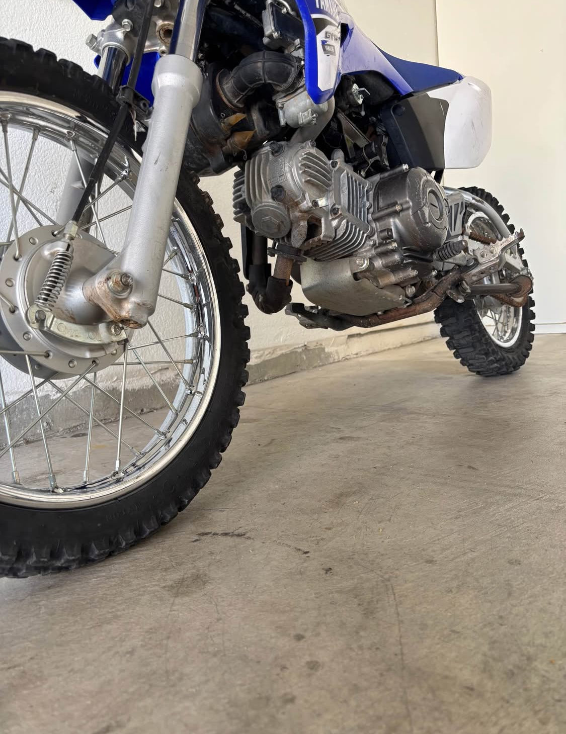 Yamaha  TTR-110 Año 2017