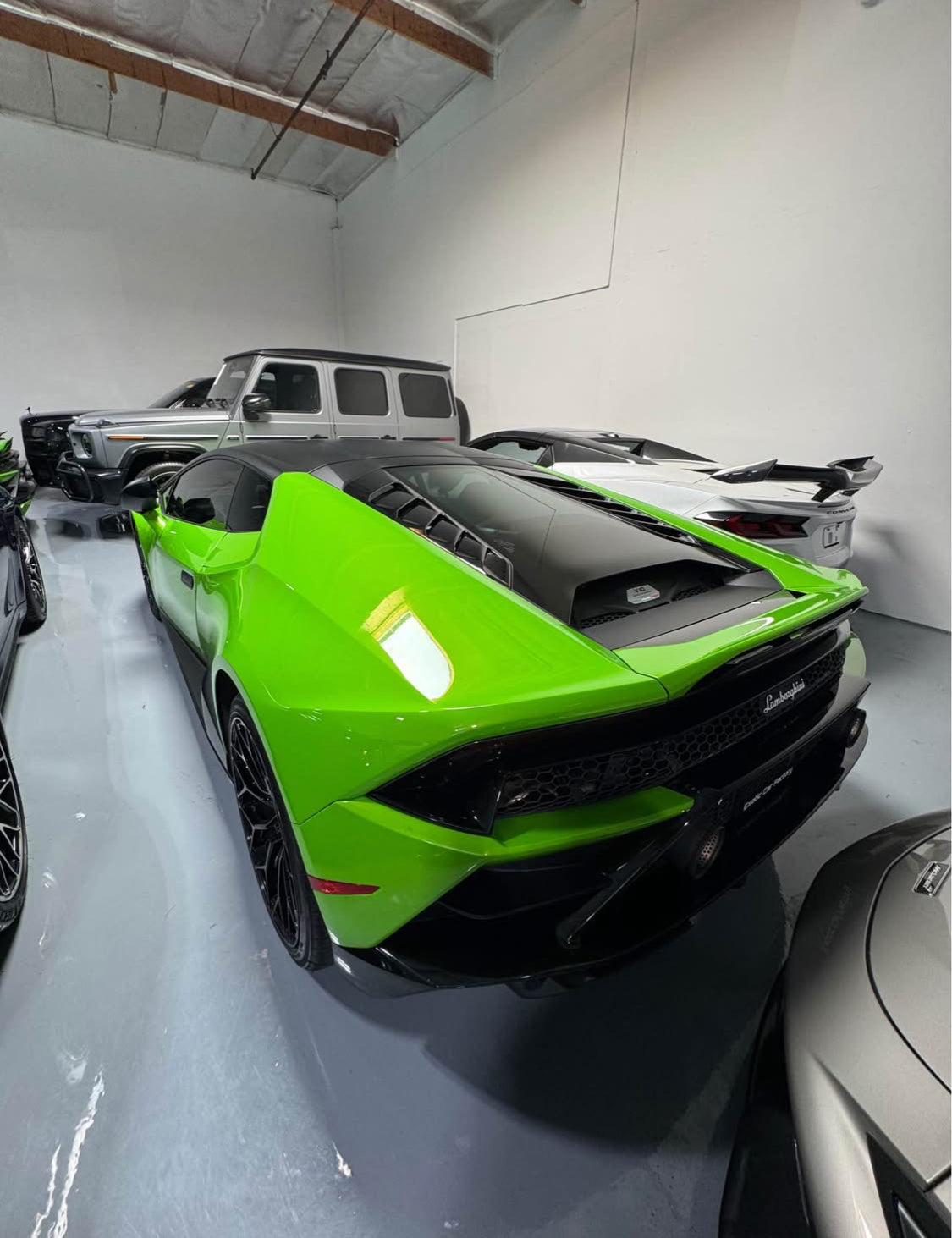 Lamborghini Huracan  EVO Coupe 2D Año 2021