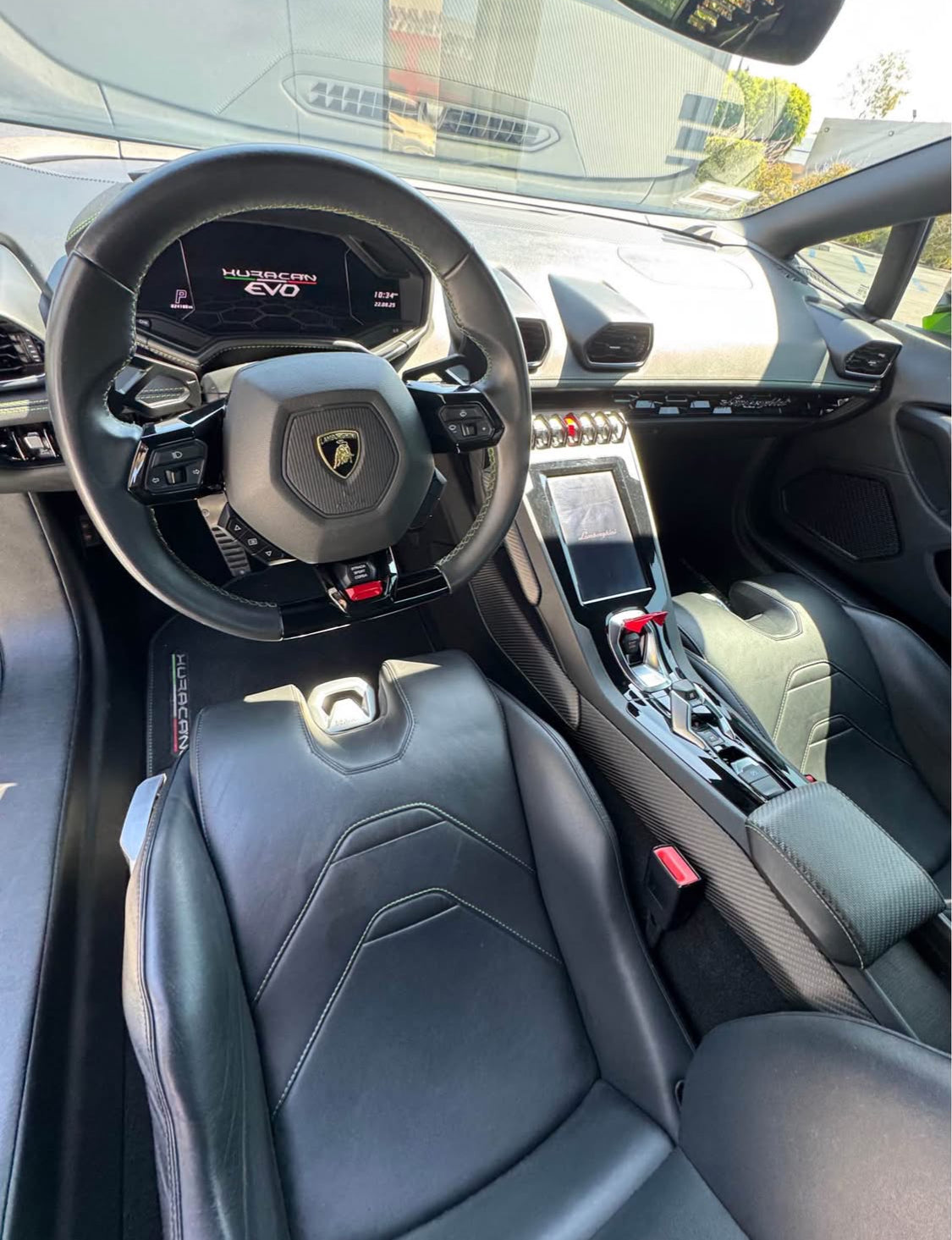 Lamborghini Huracan  EVO Coupe 2D Año 2021