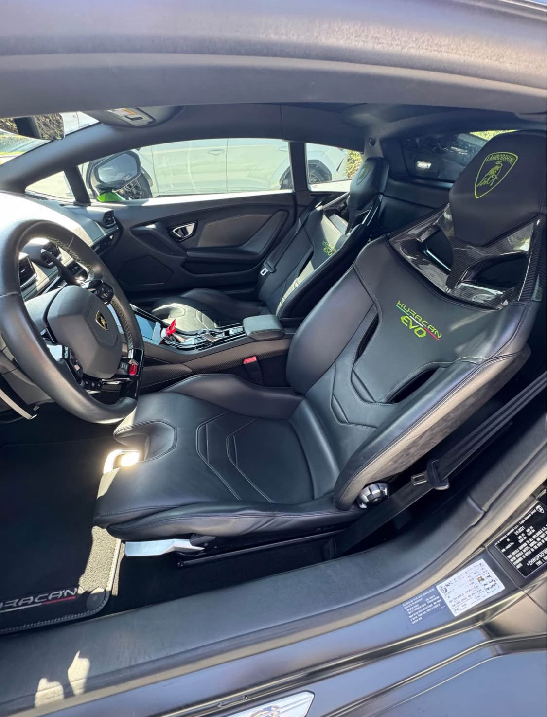 Lamborghini Huracan  EVO Coupe 2D Año 2021