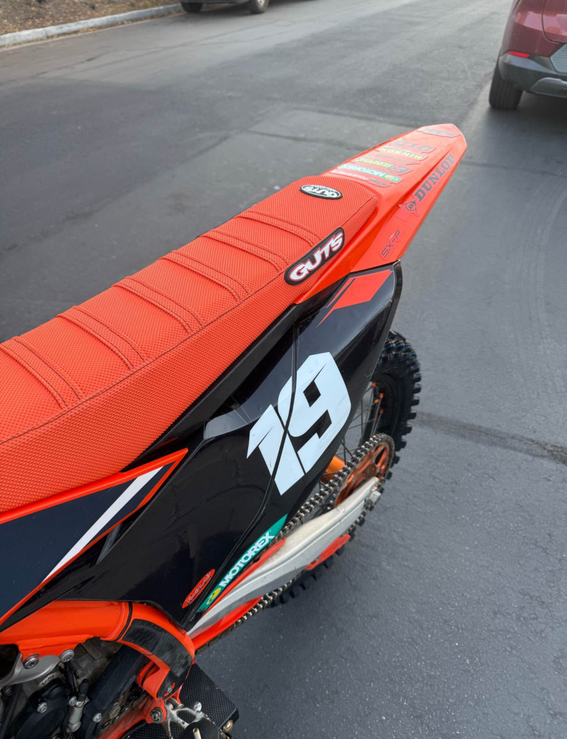 ktm  250 sxf Año 2023