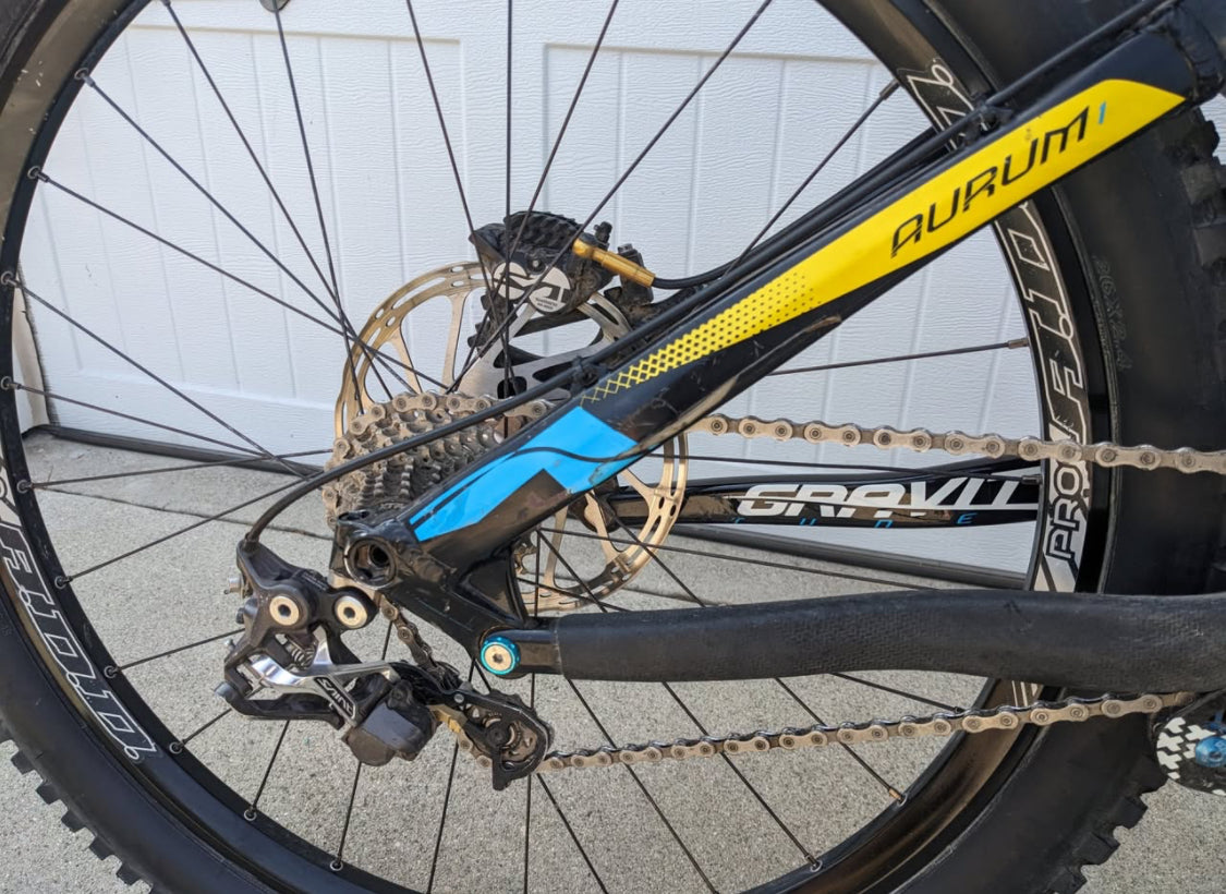 Norco Aurum 1  downhill  R 27.5  Año 2013