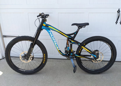 Norco Aurum 1  downhill  R 27.5  Año 2013