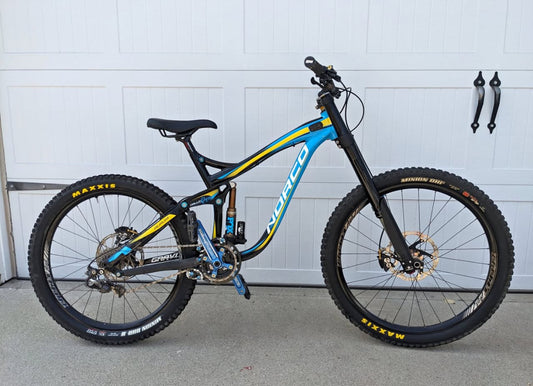Norco Aurum 1  downhill  R 27.5  Año 2013