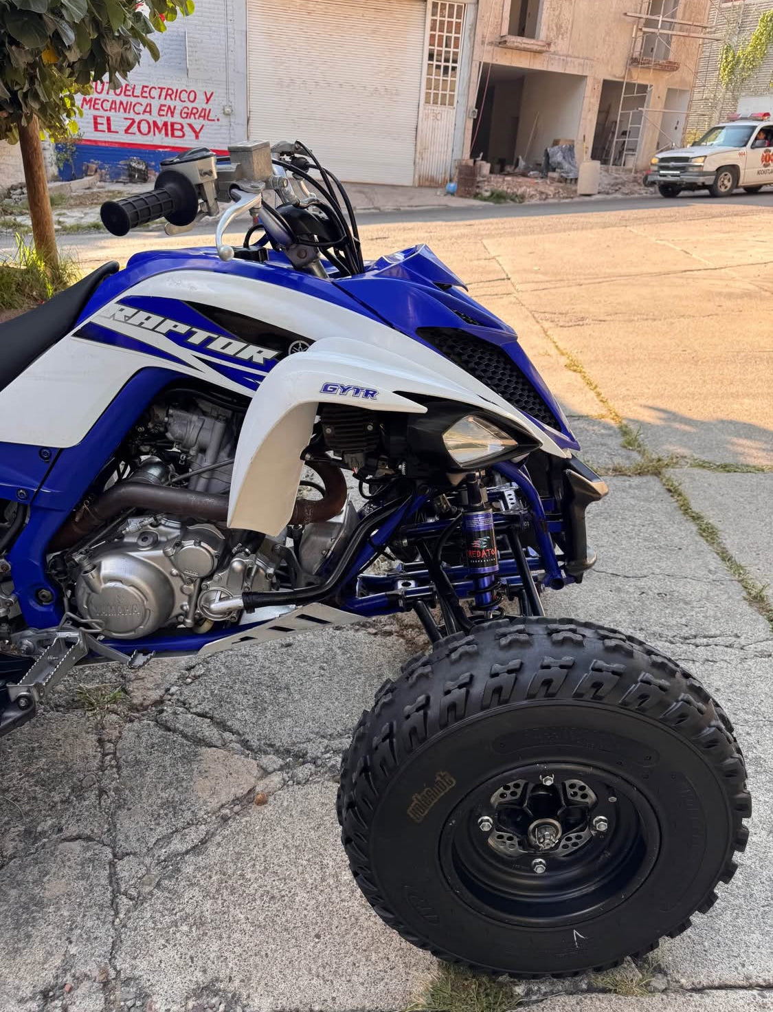 Yamaha  Raptor 700  Año 2015
