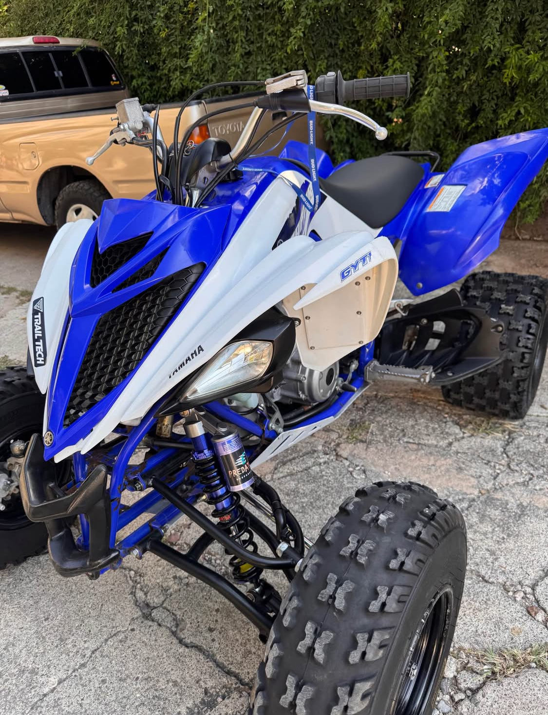 Yamaha  Raptor 700  Año 2015