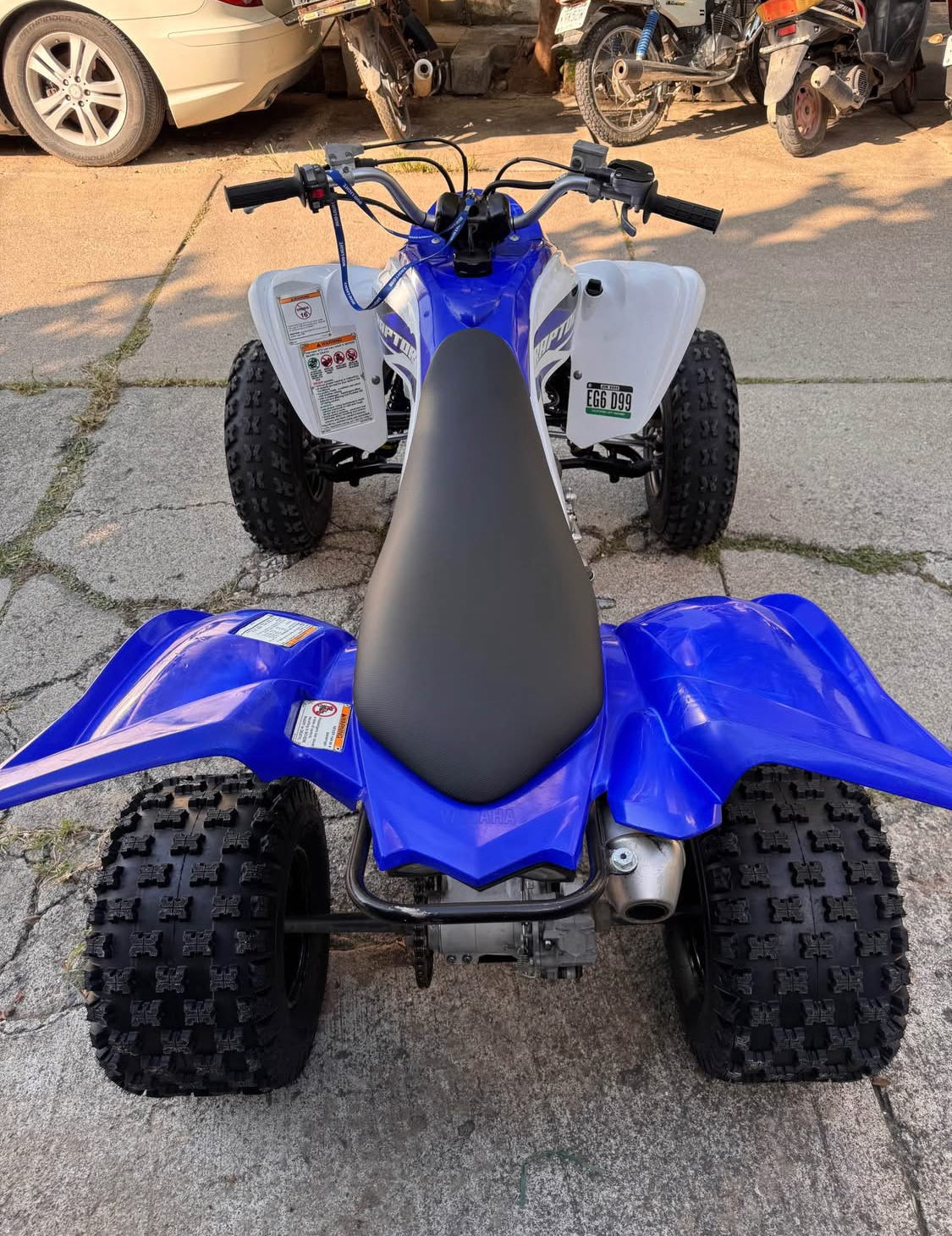 Yamaha  Raptor 700  Año 2015