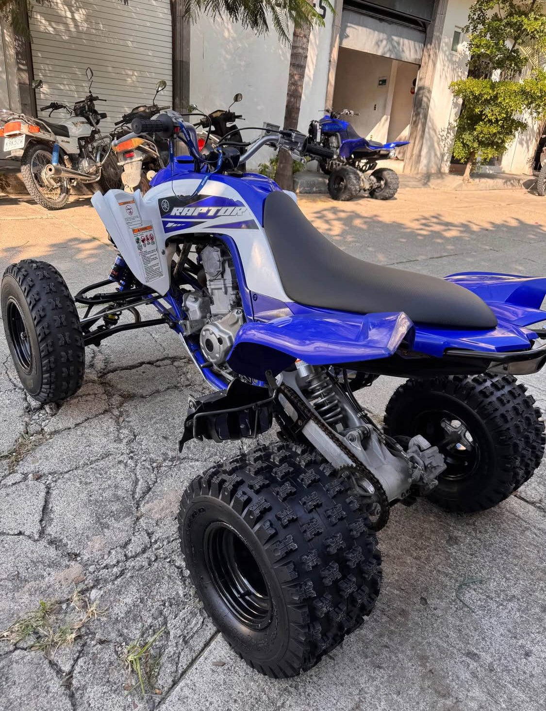 Yamaha  Raptor 700  Año 2015