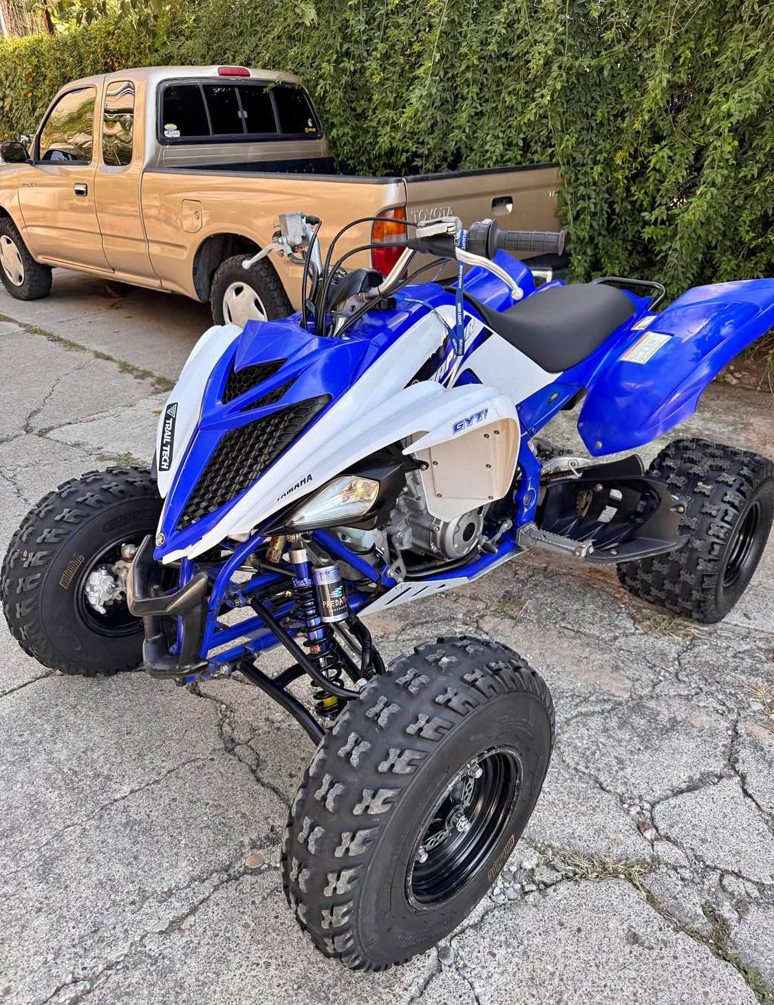 Yamaha  Raptor 700  Año 2015