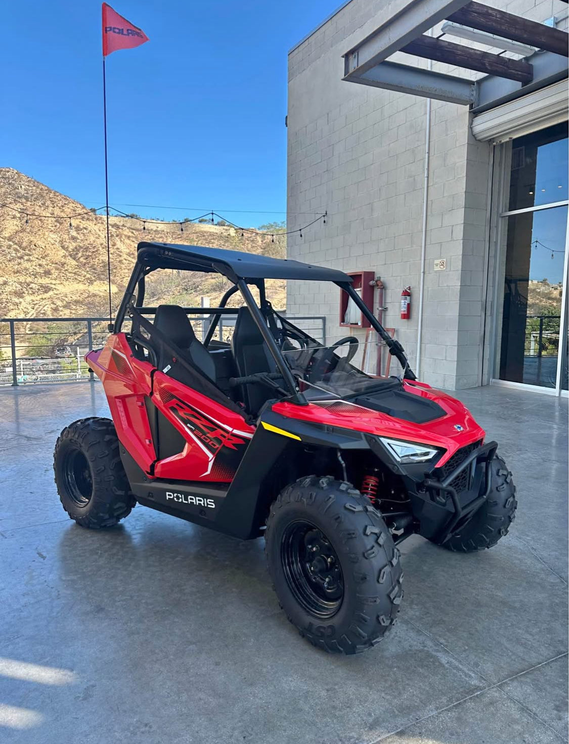 Polaris  RZR 200 Año 2024