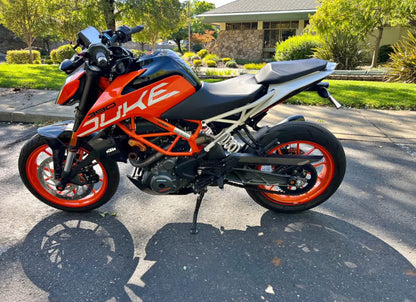 Ktm  Duke 390 Año 2019