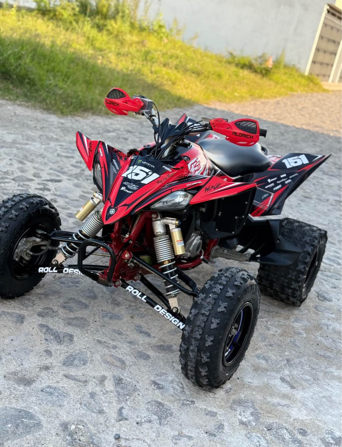 Yamaha  Yfz 450r Año 2015