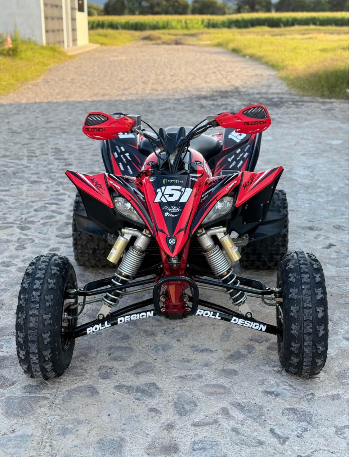 Yamaha  Yfz 450r Año 2015
