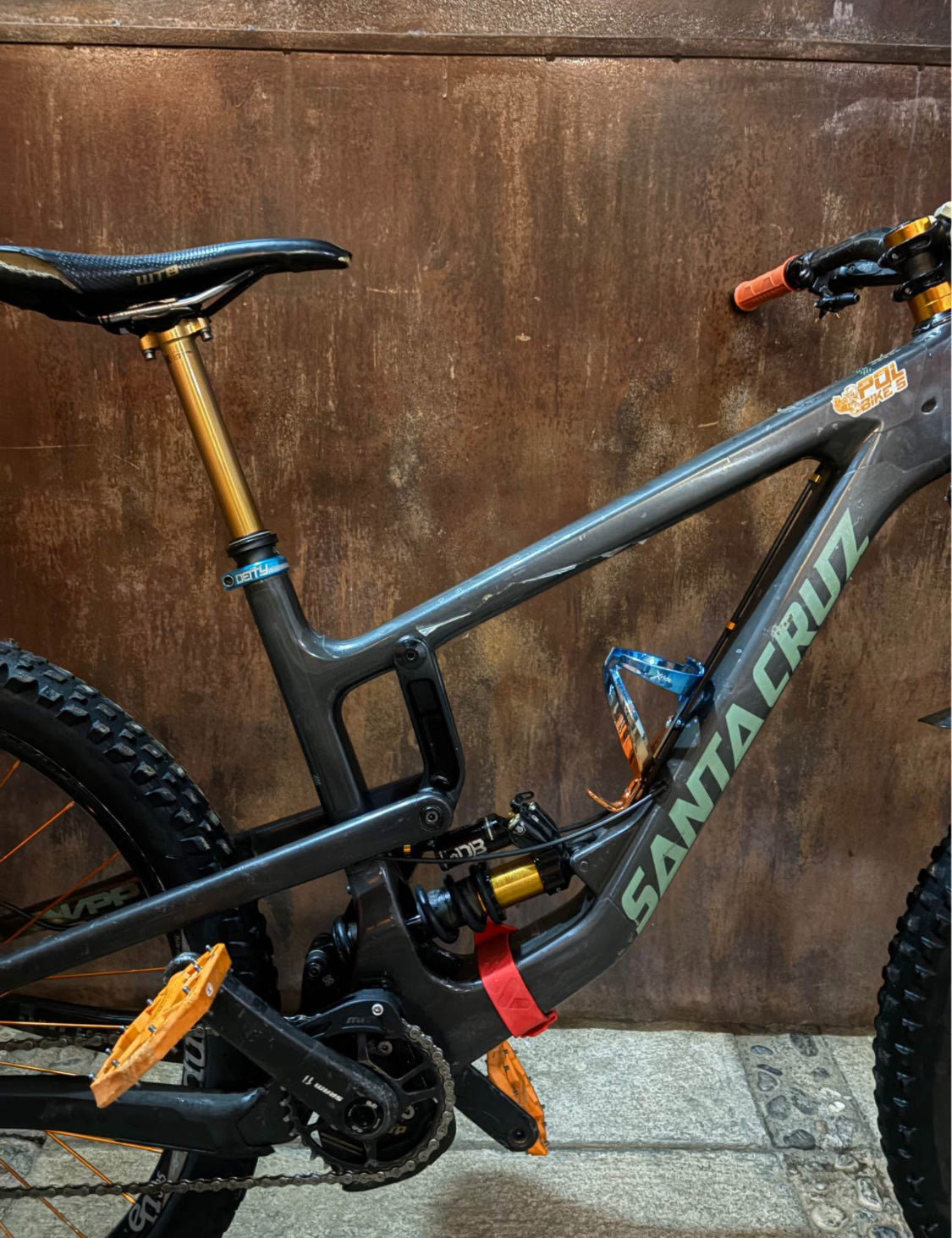 Santa Cruz  Nomad CC R 27.5  Año 2019