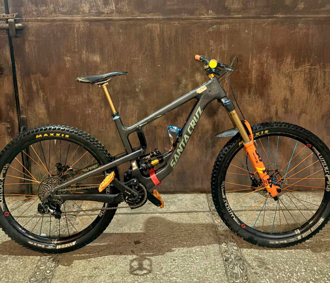 Santa Cruz  Nomad CC R 27.5  Año 2019