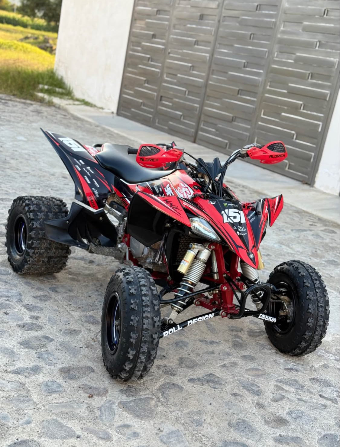 Yamaha  Yfz 450r Año 2015