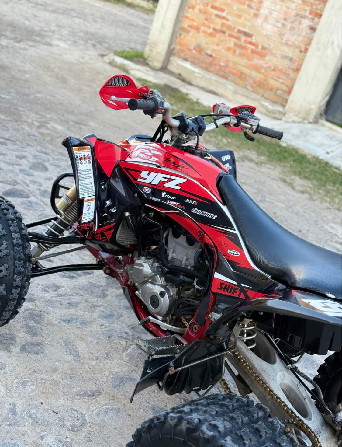 Yamaha  Yfz 450r Año 2015