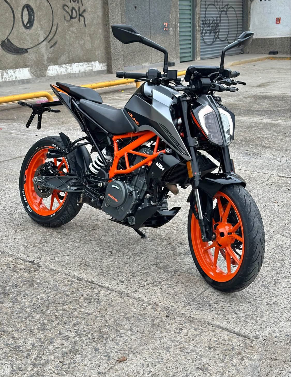KTM  390cc Año 2021