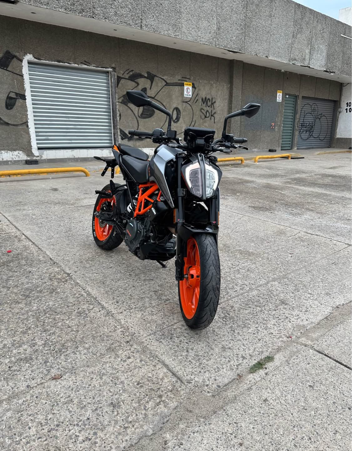 KTM  390cc Año 2021