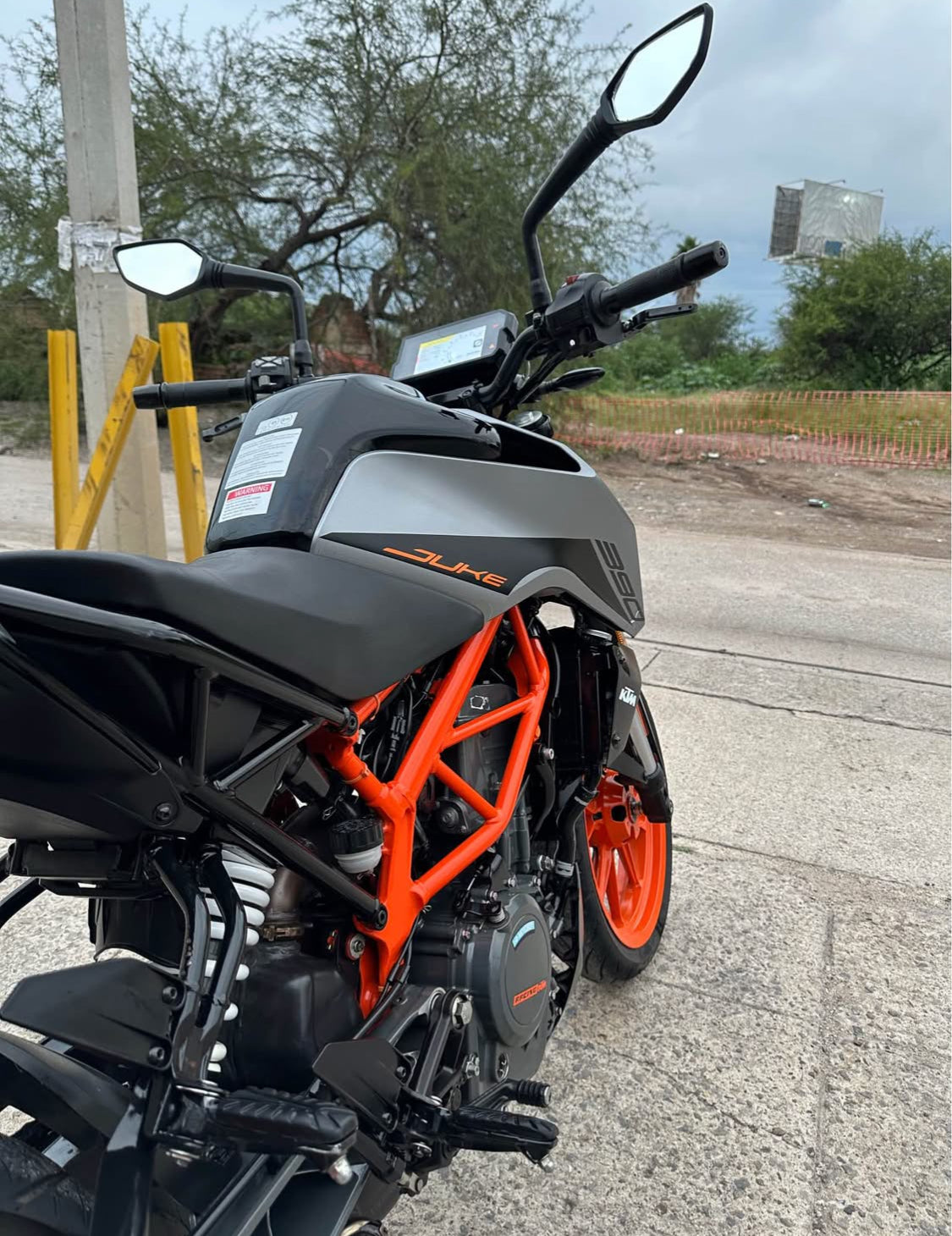 KTM  390cc Año 2021