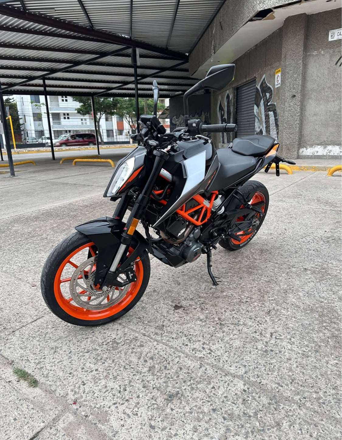 KTM  390cc Año 2021