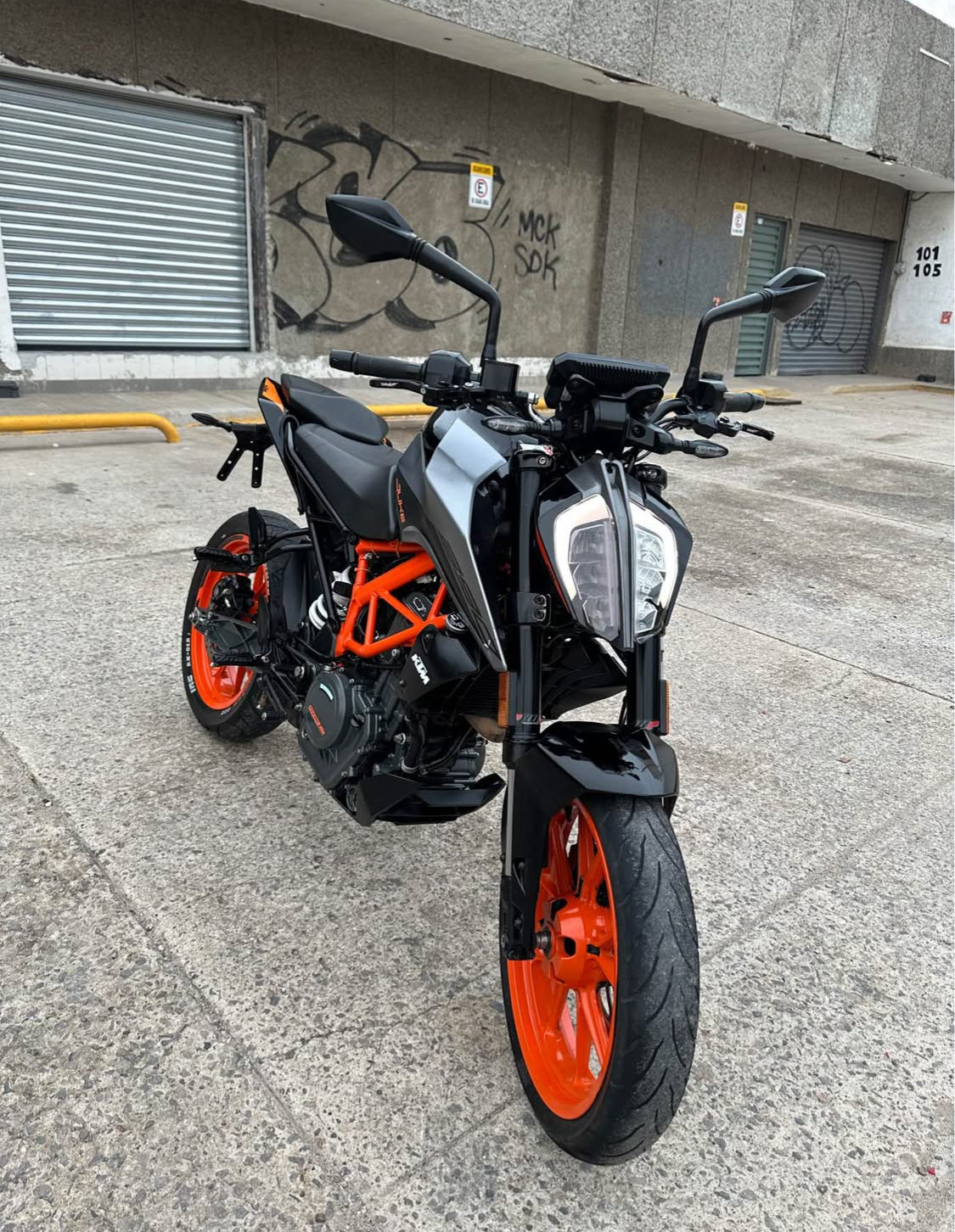 KTM  390cc Año 2021