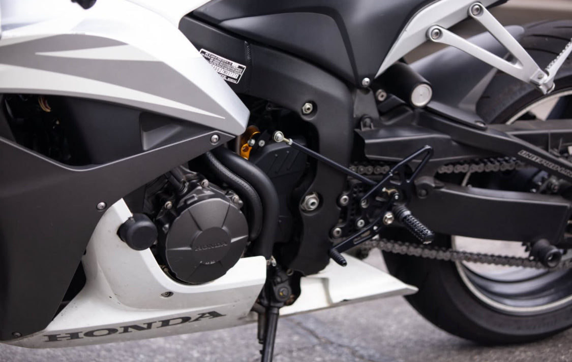 Honda  600 RR Año 2007