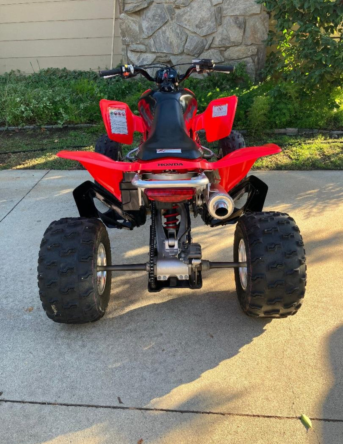 Honda  TRX 450 Año 2006